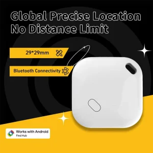 GPS Tracker Locator for Children, Elderly and Pets with Bluetooth Tracking Device