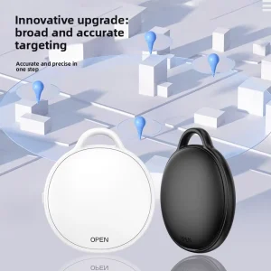 GPS Tracking Locator with Anti-Loss Alarm for Pets, Elderly People and Children