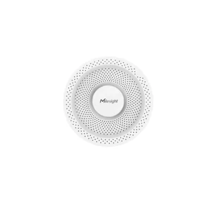 GS601 Vape Detector Smoke Alarm with Real-Time Alerts, PM2.5 and TVOC Monitoring for Apartments and Hotels