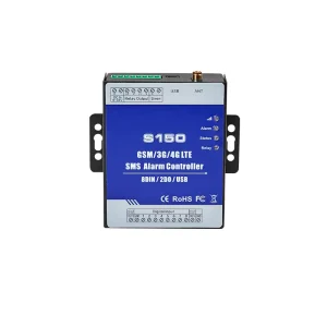 GSM 3G 4G Network Remote Alarm Supports SMS Phone Call Alarm