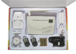 GSM Burglar Alarm with Pet Immunity PIR ES-2000D