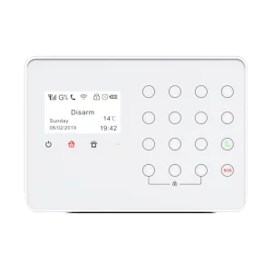 GSM Dual Network Portable Personal Alarm System Camera Remote Control High Sensitivity 100dB AAA Battery ABS Material