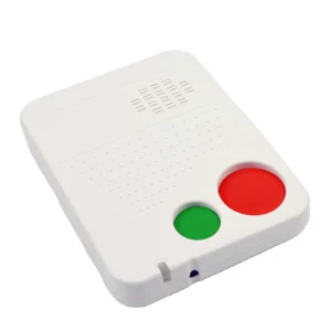 GSM Elderly Remote Care Alarm System with One-Button Emergency Bracelet, Fall Detection and Auto Phone Call