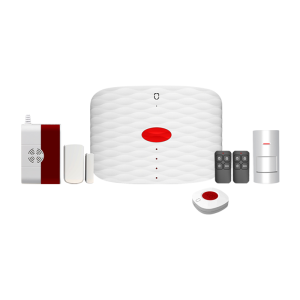 GSM Emergency Alarm System with Two-Way Intercom