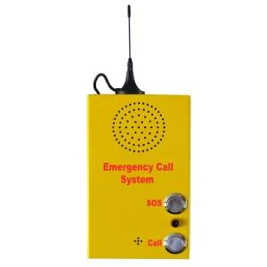 GSM Emergency Call Intercom Alarm Box for Outdoor Public Place