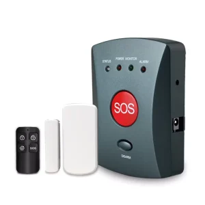GSM Emergency SOS Calling System with Large SOS Buttons for Elderly Care