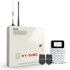 GSM IP Metal Panel Wireless Solar Outdoor Waterproof Siren Horn Strobe App Control Home Factory Security Alarm System
