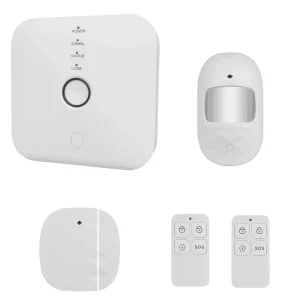 GSM Intelligent Android IOS APP Control Security Wifi Home Alarm System