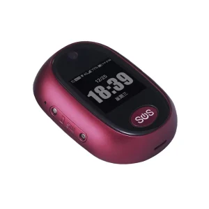 GSM SMS Senior Telecare Home Security Alarm System with Wrist SOS Call, 4G GPS Tracker and Emergency Panic Button