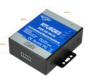 GSM Temperature and Humidity Monitoring Alarm with Power Failure and SMS Alerts for Cold Storage