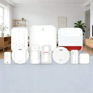 GSM WiFi Alarm System Intruder Alarm System IP WIFI 4G Network with Phone Call Smart Phone Notification Push SMS SIA DC-09 CID