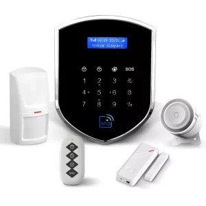 GSM Wireless Intrusion 4G WIFI House Alarm Anti Theft Alarm System for Mobile APP Control