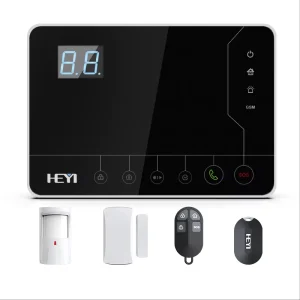 GSM Wireless Intrusion House Alarm Anti Theft Alarm System for Mobile APP Control