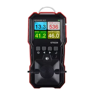 GT8220 4 in 1 ATEX Certified Explosion-Proof Gas Detector for Combustible Gas, Carbon Monoxide, Oxygen, Sulfur and Hydrogen