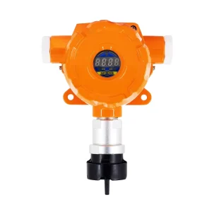 GTQ-BS02 Fixed Gas Detector with LED for H2S, CH4, CO, and O2, ATEX Explosion-Proof