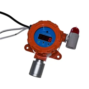 GTY-XH800 Industrial Commercial Methane Propane Combustible Gas Detector Local Sound Light Alarm Aluminum Alloy