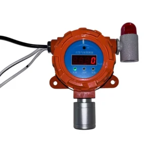 GTY XH800 Industrial Commercial Methane Propane Combustible Gas Detectors Scream Flash Alarm Aluminum Alloy Construction