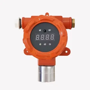GTYO CA228 Fixed Combustible Gas Analyzer Gas LPG Propane Sensor Sound Light Alarm APP Supported 10m Detection Range