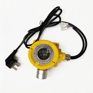 GTYQ CA227D ATEX Fixed Gas Detector Sensor LPG Methane Propane Gas Leakage Alarm Detector for Commercial Restaurant Kitchens