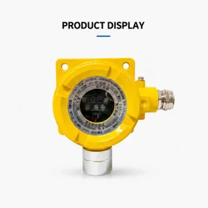 GTYQ CA227D Fixed Combustible Gas Detector with Imported Sensor Gas Leak Alarm Explosion Proof Detector for Restaurant Kitchen
