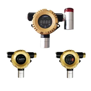 GTYQ-CA228 Industrial High-Precision Fixed Combustion Gas Detector with Metal Display and Light/Sound Alarm