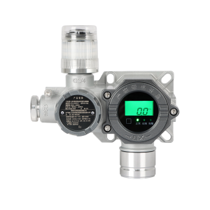 SST607LCD Fixed Industrial H2 Gas Alarm with LCD Display for Warehouse Factory Workshop Hydrogen Monitoring