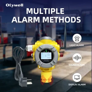 GTYQTCB2W Fixed Wireless Gas Detection Alarm with Digital Display Flameproof Structure and IP66 Protection