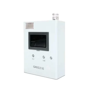 Gas Alarm Box for Monitoring Gas Pressure and Concentration
