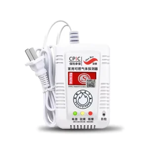 Gas Alarm Household Plug in Kitchen Gas Leak Detector Liquefied Gas Detector Gas Alarm