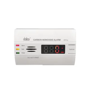 Gas Alarm Natural Gas Liquefied Kitchen Carbon Monoxide Leakage Gas Leak Detector CO Alarm