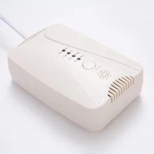 Gas Alarm with Automatic Shut-Off Valve