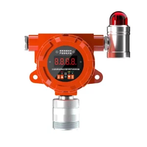 Gas Analyzer Fixed PLT219 Explosion proof Alarm Device Methane CH4 Ethane ETO Concentration Leak Detector Probe Detector
