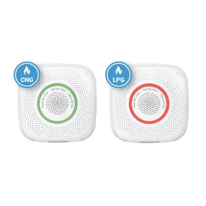 Gas Detector Alarm for Home Protection and Gas Detection with Smart Sensor