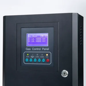 Gas Detector Control Panel with 4 Zones and Alarm for Chemical Industry
