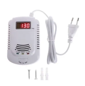 Gas Detector Gas Alarm Intelligent Voice Alarm Combustible Gas Detection