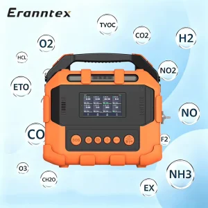 Gas Detector for Farms, Fertilizer Plants, Biodiesel Plants, and Ethanol Plants for NH3 CO2 H2S CH4