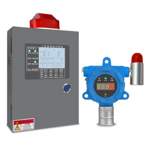 Gas Detector for Gas Stations and Pharmaceutical Factories, Diesel, Kerosene and Methane CH4 Industrial Combustible Gas Detector