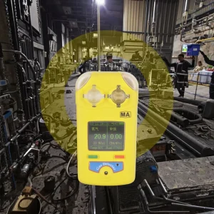 Gas Detector with Alarm Hydrogen Sulfide Gas Detector Muti gas Monitoring Carbon Monoxide Detector CH4 Detection Equipment
