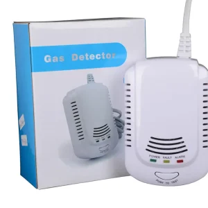 Gas Leak Alarm lpg Mixed Combustible Multi Gas Leakage Detector with Shut Valve Gas Detector Alarm System