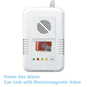 Gas Leak Alarm with Automatic Gas Shutoff
