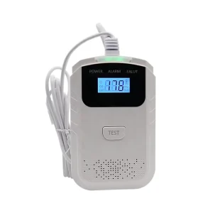 Gas Leak Detector Alarm 2-in-1 Sensor
