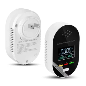 Gas Leak Detector Temperature and Humidity Meter Gas Leak Check Carbon Monoxide Gas Detector