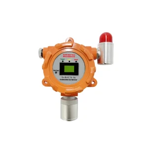 Gas Leak Detector for Natural Gas LPG and Propane Sound Light Alarm Metal 10m Detection Range
