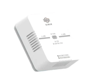 Gas Leak Detector with Laser Sensor, 10-Year Service Life, Multiple Alarms, and Self-Check Function for Kitchen