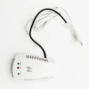 Gas Leakage Alarm LPG Natural Gas Detector with Automatic Solenoid Valve Control for Kitchen Safety