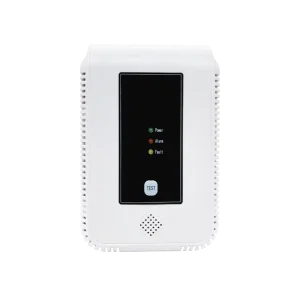 Gas Leakage Detector Alarm Wall Mounted Gas Detector for Home Security Kitchen