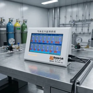 Gas Pressure Regulator Multi Gas Pressure Alarm Equipment Centralized Monitoring System for Various Industrial Pressure Devices