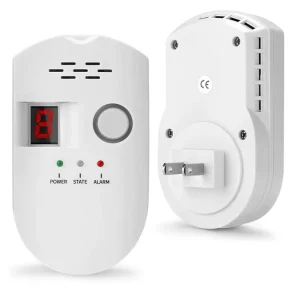 Gas Sensor Alarm System and Home Security Detector