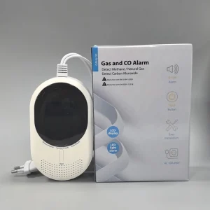 Gas and CO 2-in-1 Leak Detector Alarm