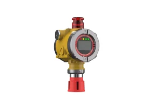 Gas detector alarm